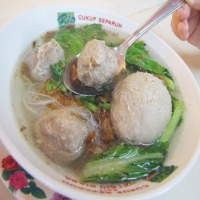 Hangat-Hangat Bakso Kuah