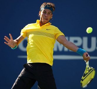 Nadal-Federer Melangkah Mantap