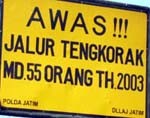 Waspadai 6 Titik Rawan di Wilayah Malang