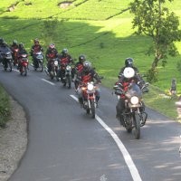 Komunitas Bikers Perawat Pesawat 