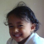 Keizha Audi Luthfiani, 2 Tahun; Perempuan; f