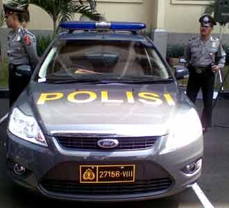 1.191 Mobil untuk 3 Polda