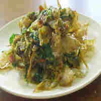 Ikan Asin Bumbu Hijau