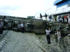 Asisten Masinis Tewas Terjepit di Ruang Kemudi