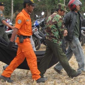 Pencarian Korban Gempa di Cianjur Dibantu Detektor