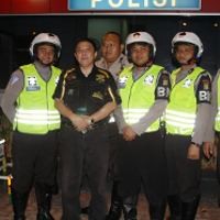 Helm SNI Buat Pak Polisi