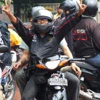Mudik Pakai Motor Bahaya