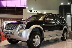 Isuzu Berat Masukkan MU-7 ke RI