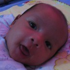 Abraham Sinaga, 1 Bulan; Lelaki; m