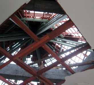 Kantor Pemda Kota Tasikmalaya Rusak