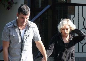 Cinlok Joe Calzaghe-Kristina Rihanoff