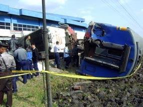 Pemilik Kerbau Penyebab KA Penataran Terguling Ditangkap