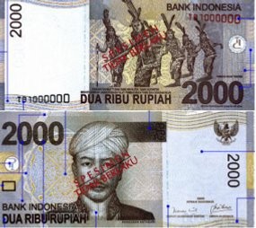 Jelang Lebaran BI Cetak 900 Juta Lembar Uang Pecahan Rp 2.000