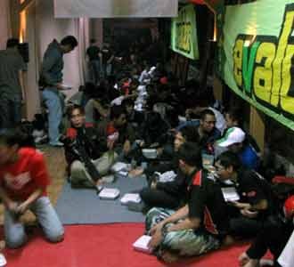 Bikers Peduli Lansia