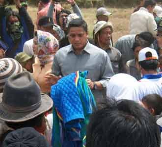 Dede Yusuf Kunjungi Korban Gempa
