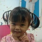 Nadya Azzahra Ramadhani, 3 Tahun; Perempuan; f