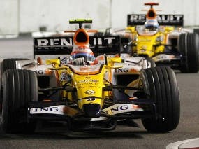 Soal GP Singapura, Renault akan Disidang FIA