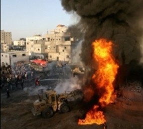 Remaja Palestina Tewas Akibat Serangan Artileri Israel