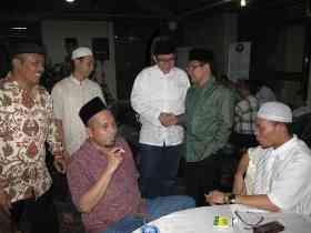 Islah, Ali Masykur Musa Buka Puasa di Rumah Cak Imin
