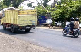 Marka Minim, Waspadai Jalur Pantura Situbondo 