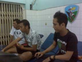 Korban: Warung Sudah Terlihat Rapuh