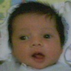 Erdhie Andrea Putra, 1 Bulan; Lelaki; m