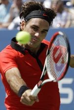  Federer Kehilangan Satu Set