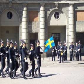 Parade Meriah Pasukan Istana