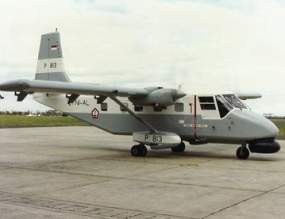 TNI AL: Pesawat Nomad P 837 Layak Terbang