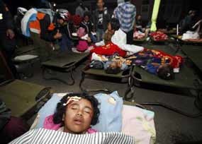 Jarak Hambat Distribusi Bantuan di Tasikmalaya