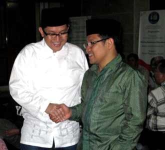 Ali Masykur Berdamai dengan Cak Imin