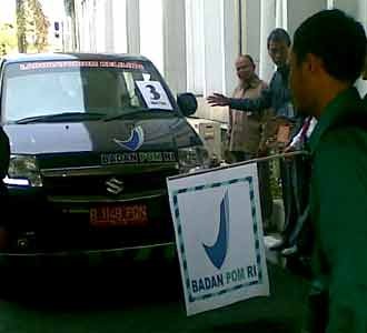Lab Keliling BPOM Diluncurkan