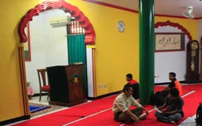 Melihat Masjid Dakwah Tionghoa