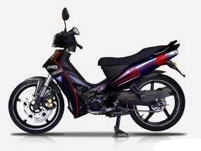 Modifikasi Motor Murah Meriah