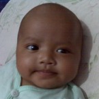 Carissa Marcelia Putri, 4 Bulan; Perempuan; f