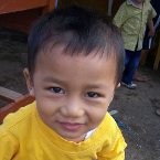 Tino Ardiansya, 2 Tahun; Lelaki; m