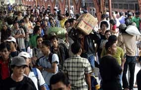 H-7 Lebaran, 45 Posko Mudik Tersebar di Jakarta