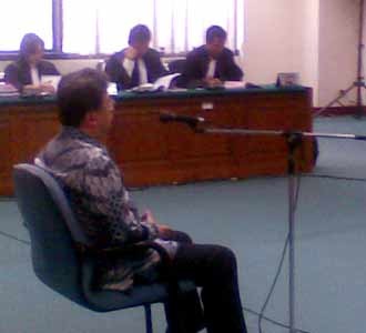 Syahrial Oesman Dituntut 4 Tahun Bui
