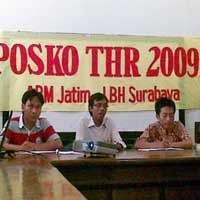 Pengaduan THR di Jatim Diprediksi Meningkat