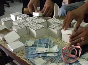 Jaringan Pembuat Bondet Ditangkap