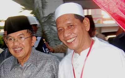 JK Berbuka di Rumah Walikota Makassar