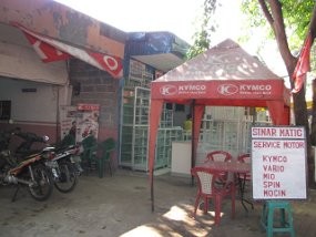 Lewat Kopdar, Sparepart Kymco Mudah Dicari
