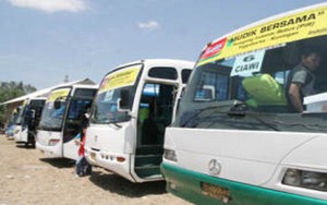 Jumlah Pemudik Jalur Darat di Bali Bakal Melonjak 12,5%