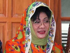 Tutut: Saya Lebih Senang Ngurus Cucu