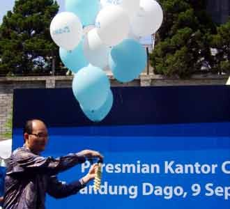 ANZ Buka Kantor Cabang di Bandung