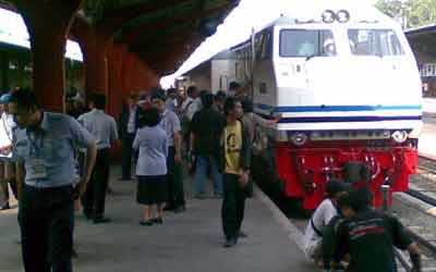 KA Patuguran-Purwokerto Diresmikan