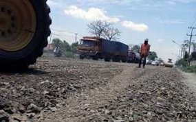 H-10 Perbaikan Jalur Darat Selesai