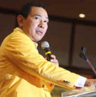 Agung Laksono Apresiasi Pencalonan Tommy