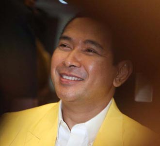 Tommy Nyalon Ketum Golkar