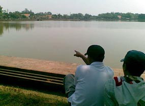 Penjaga Kolam Menganggap Munculnya Putri Duyung Hanya Isu